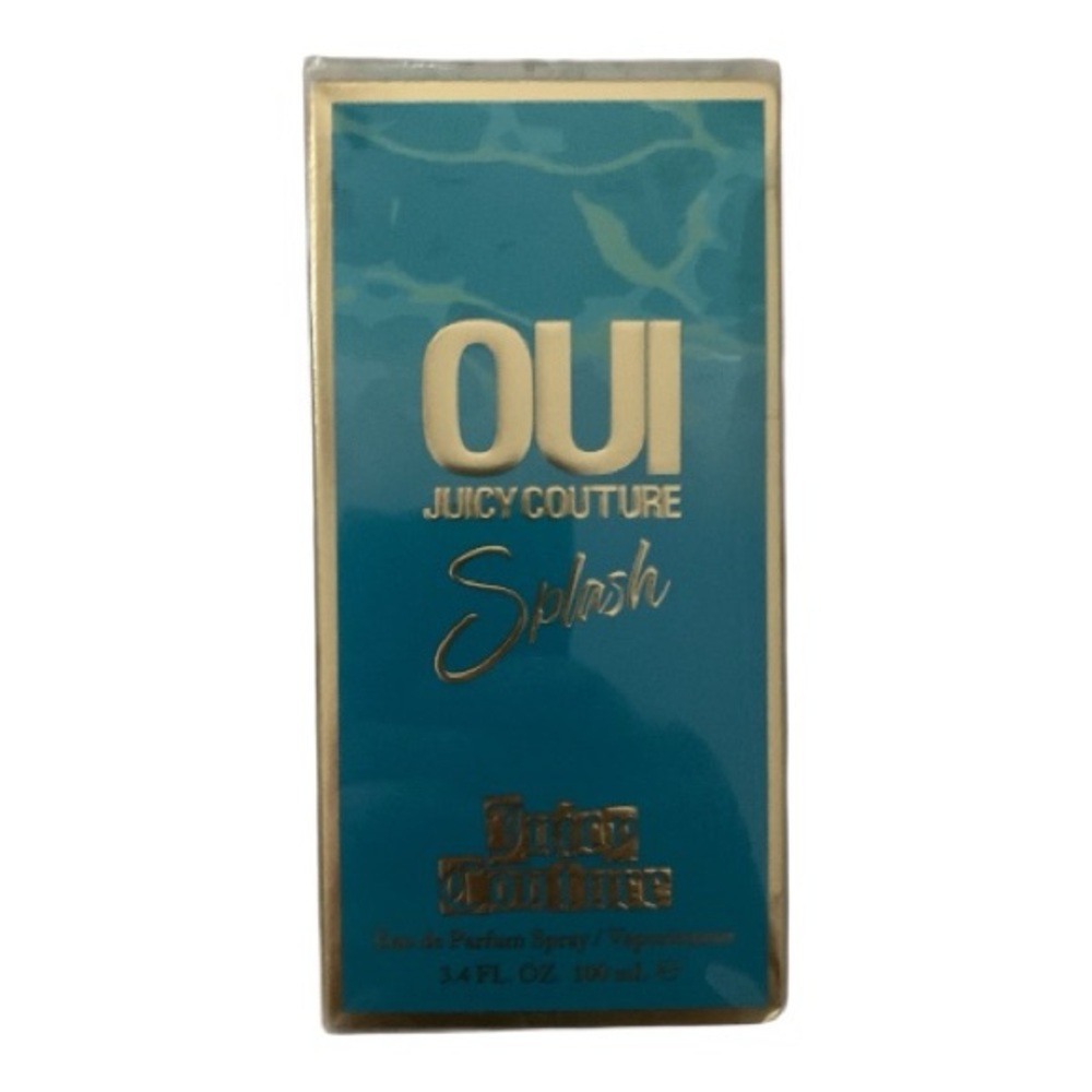 Juicy Couture Splash Oui 3.4 oz new sealed
Box